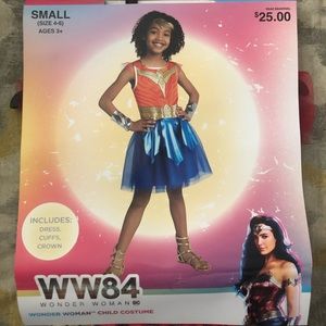 Kid’s Wonder Woman Costume